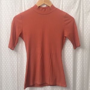 Reformation Leia Ribbed Top